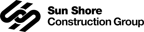 Sun Shore Construction Group Logo