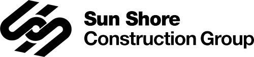 Sun Shore Construction Group Logo